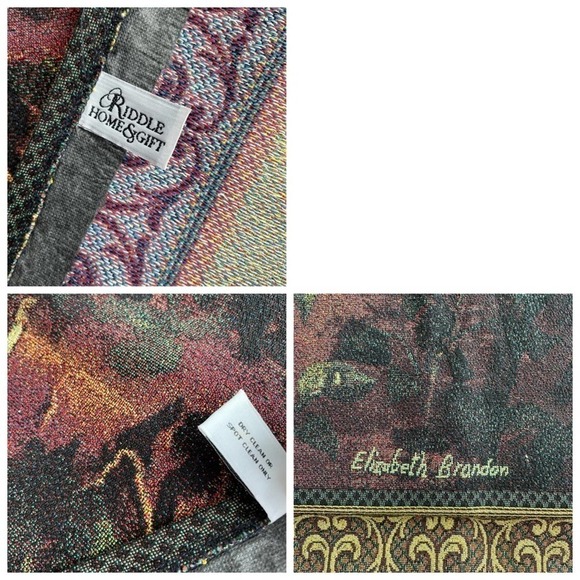 Elizabeth Brandon Tapestry Wall Hang Art Riddle Home Gift Chosen Clay Vase - Picture 5 of 13